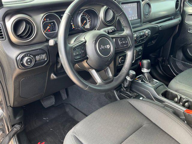used 2021 Jeep Gladiator car, priced at $25,698