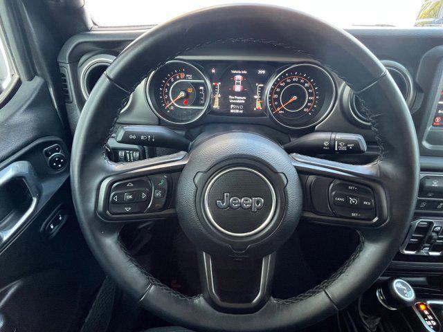 used 2021 Jeep Gladiator car, priced at $25,698