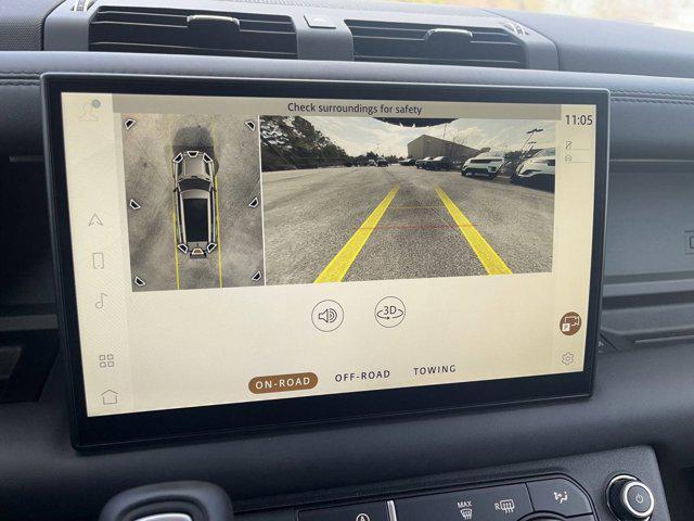 used 2025 Land Rover Defender car, priced at $80,094