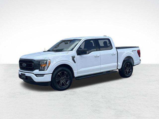 used 2021 Ford F-150 car, priced at $34,999