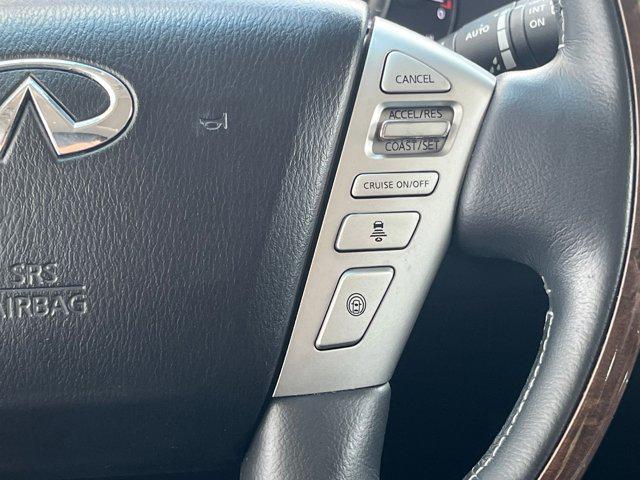 used 2015 INFINITI QX80 car, priced at $13,999