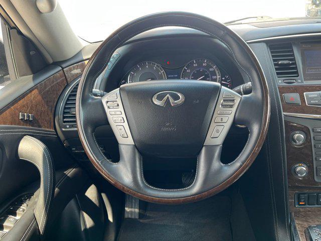 used 2015 INFINITI QX80 car, priced at $13,999