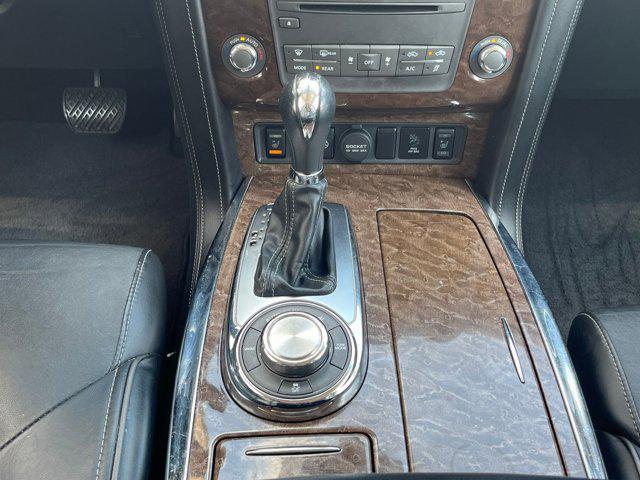 used 2015 INFINITI QX80 car, priced at $13,999