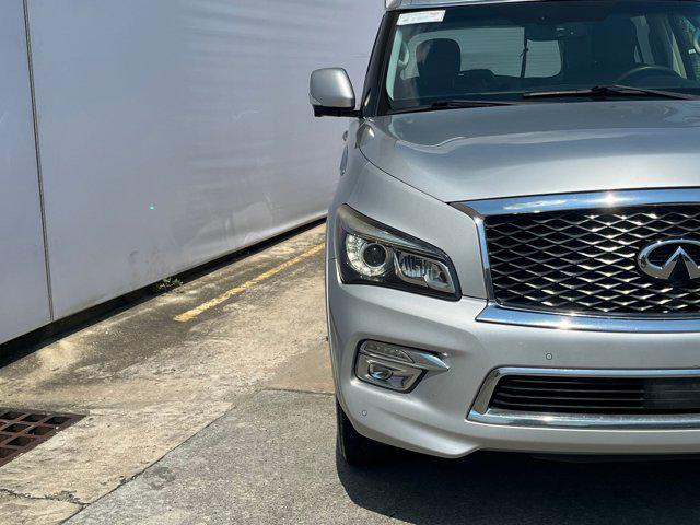 used 2015 INFINITI QX80 car, priced at $13,999