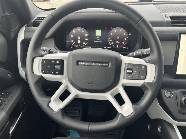 new 2025 Land Rover Defender car, priced at $79,948