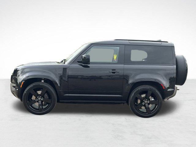 new 2025 Land Rover Defender car, priced at $79,948