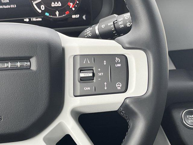 new 2025 Land Rover Defender car, priced at $79,948