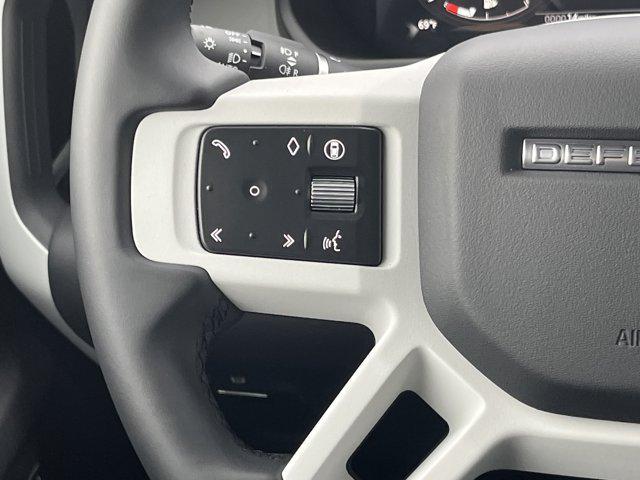 new 2025 Land Rover Defender car, priced at $79,948