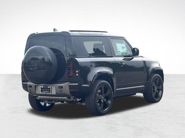 new 2025 Land Rover Defender car, priced at $79,948