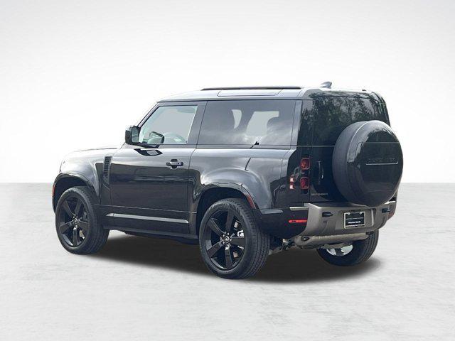 new 2025 Land Rover Defender car, priced at $79,948