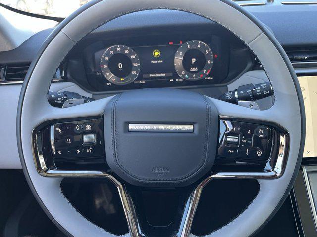 new 2025 Land Rover Range Rover Velar car, priced at $69,505