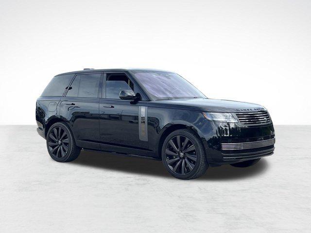 used 2023 Land Rover Range Rover car, priced at $148,298