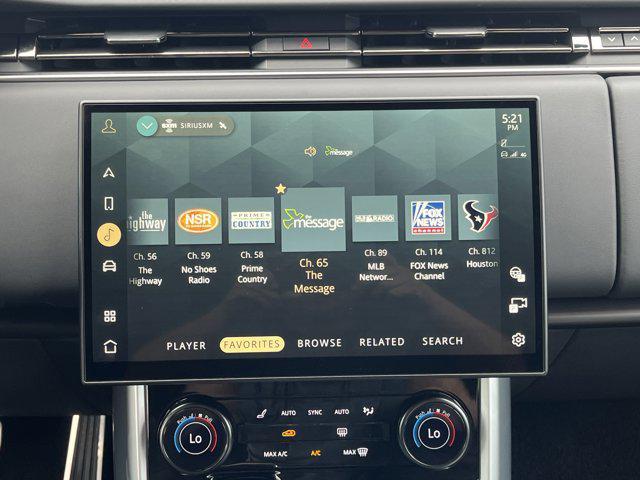 used 2023 Land Rover Range Rover car, priced at $148,298