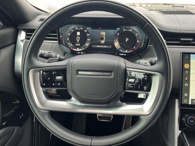 used 2023 Land Rover Range Rover car, priced at $148,298