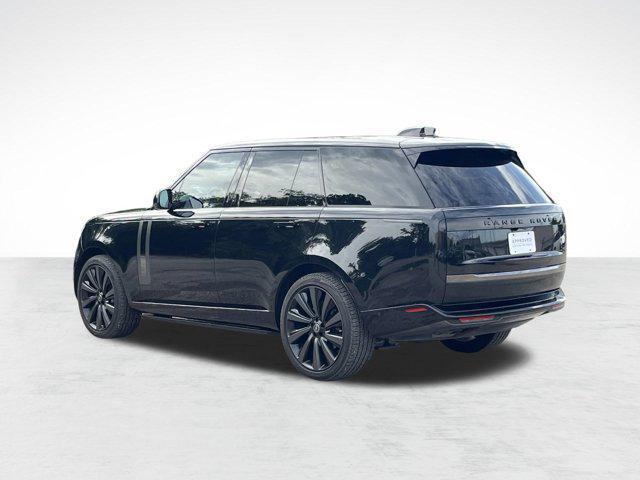 used 2023 Land Rover Range Rover car, priced at $148,298