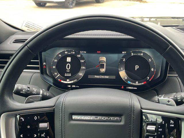 used 2023 Land Rover Range Rover car, priced at $148,298