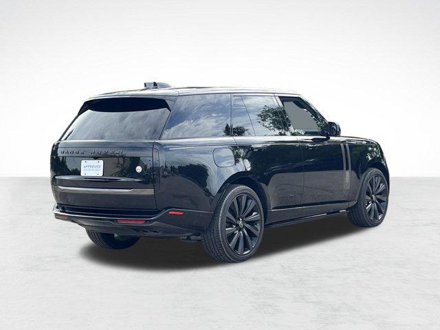 used 2023 Land Rover Range Rover car, priced at $148,298