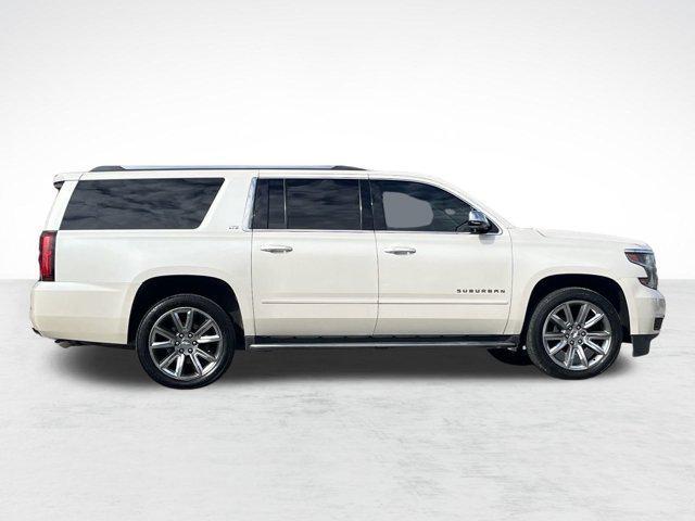 used 2015 Chevrolet Suburban car, priced at $16,498