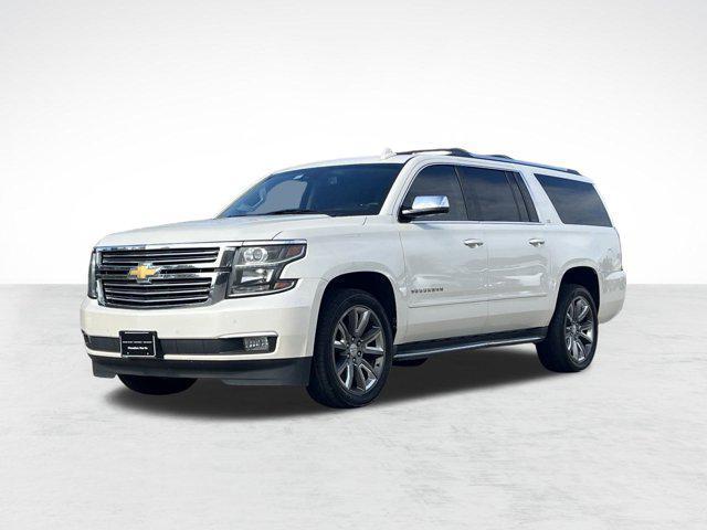 used 2015 Chevrolet Suburban car, priced at $16,498