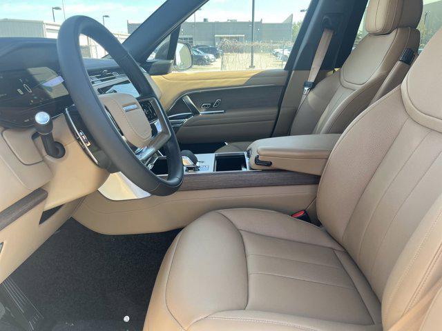 new 2025 Land Rover Range Rover car, priced at $132,300