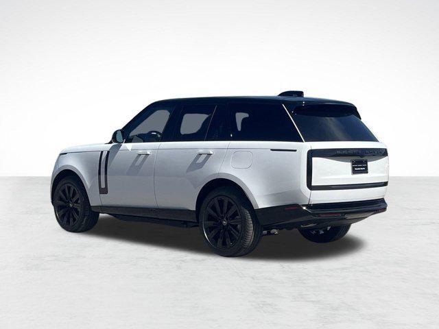 new 2025 Land Rover Range Rover car, priced at $132,300