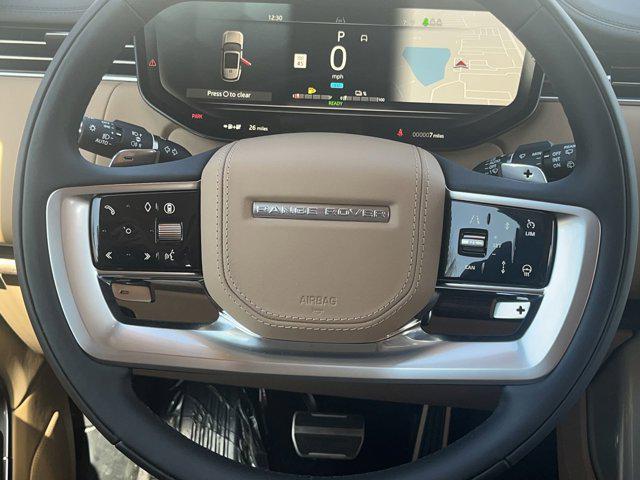 new 2025 Land Rover Range Rover car, priced at $132,300