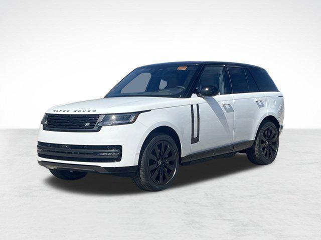 new 2025 Land Rover Range Rover car, priced at $132,300