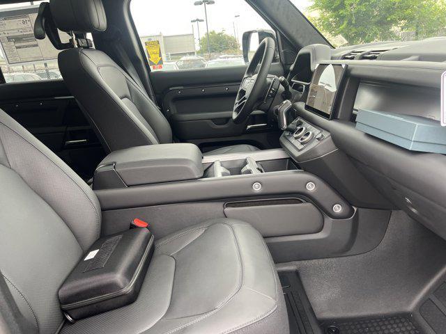 new 2025 Land Rover Defender car, priced at $125,023