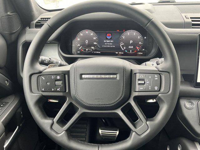 new 2025 Land Rover Defender car, priced at $122,522