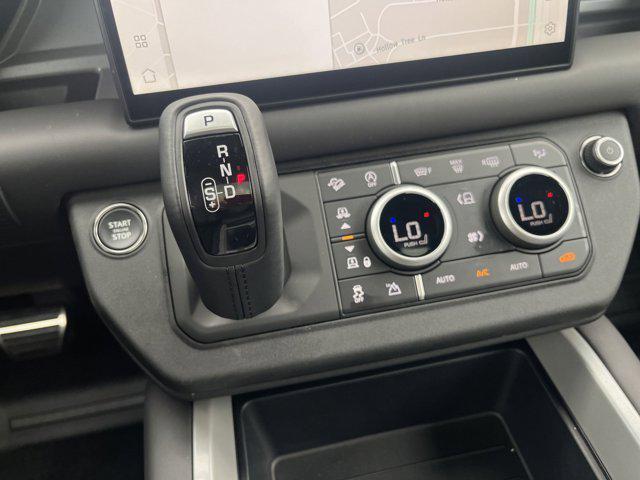 new 2025 Land Rover Defender car, priced at $122,522