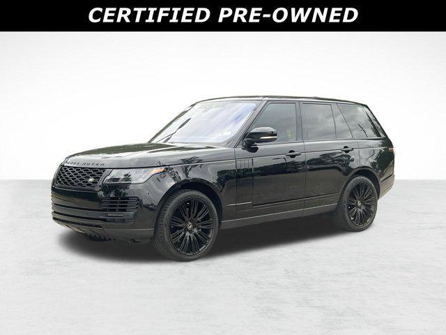 used 2022 Land Rover Range Rover car, priced at $64,497