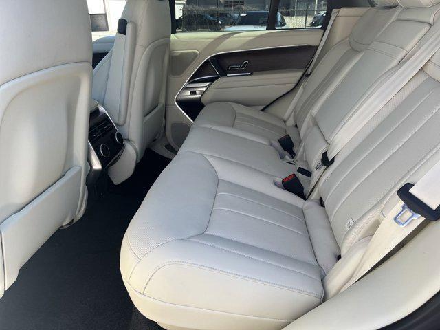 new 2025 Land Rover Range Rover car, priced at $148,230
