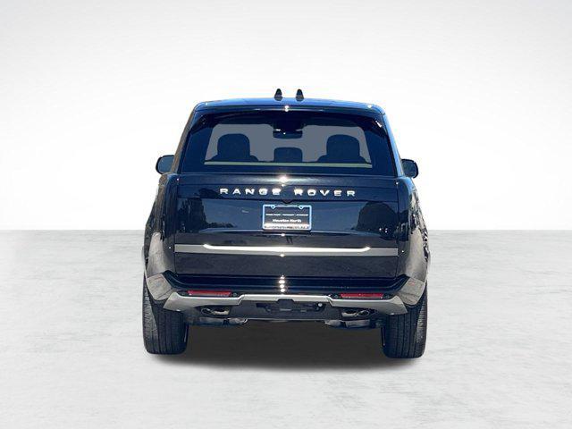 new 2025 Land Rover Range Rover car, priced at $148,230