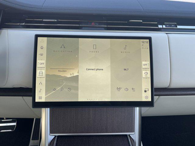 new 2025 Land Rover Range Rover car, priced at $148,230