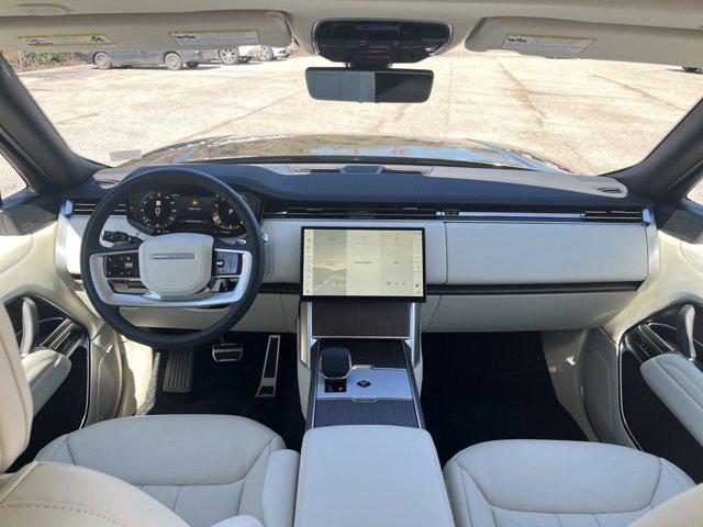 new 2025 Land Rover Range Rover car, priced at $148,230