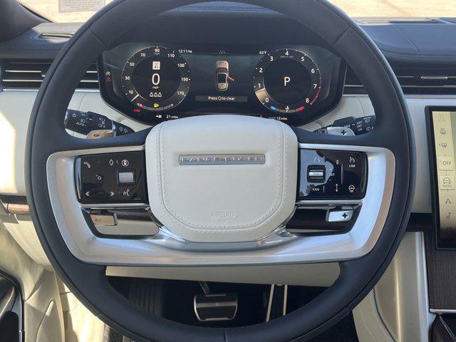 new 2025 Land Rover Range Rover car, priced at $148,230