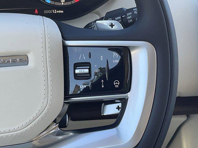 new 2025 Land Rover Range Rover car, priced at $148,230