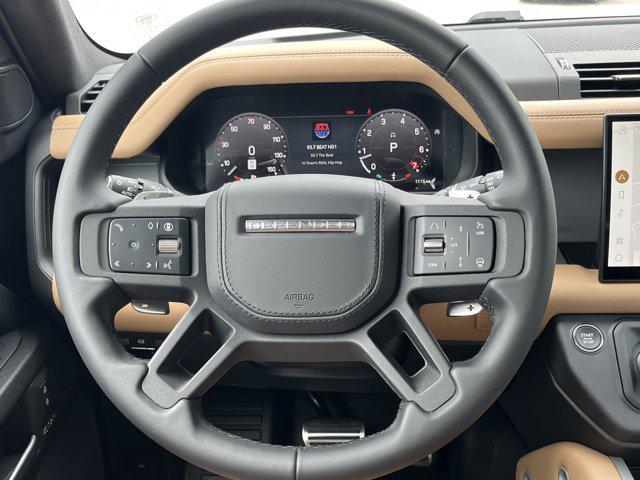 new 2025 Land Rover Defender car, priced at $122,333