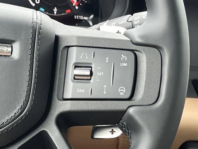 new 2025 Land Rover Defender car, priced at $122,333