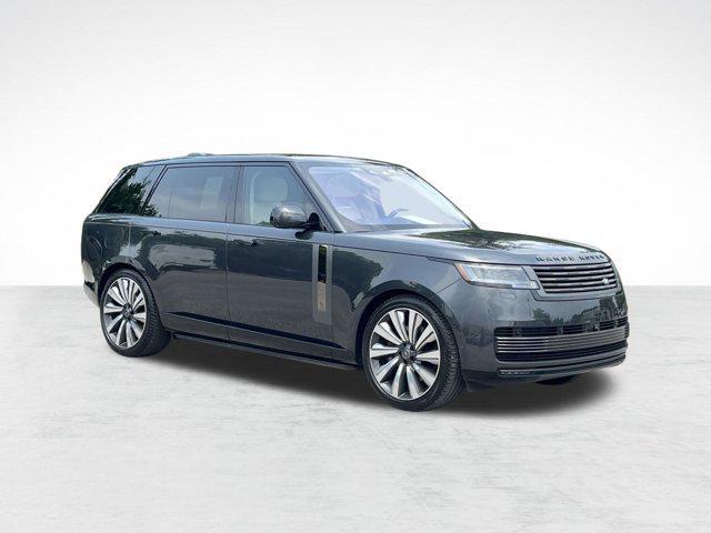 used 2023 Land Rover Range Rover car, priced at $155,996