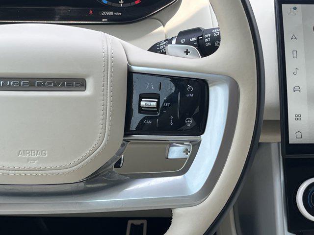 used 2023 Land Rover Range Rover car, priced at $155,996