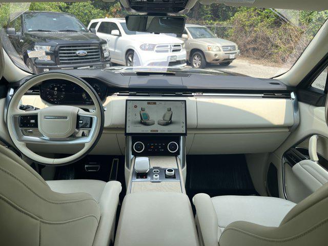 used 2023 Land Rover Range Rover car, priced at $155,996