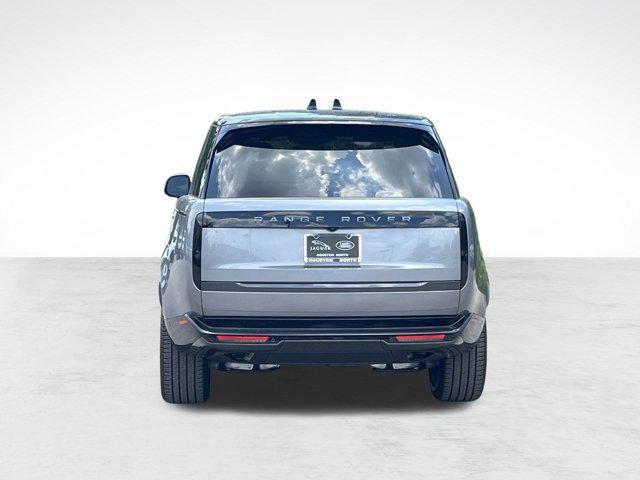 new 2025 Land Rover Range Rover car, priced at $159,280