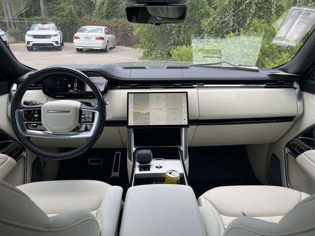 new 2025 Land Rover Range Rover car, priced at $159,280