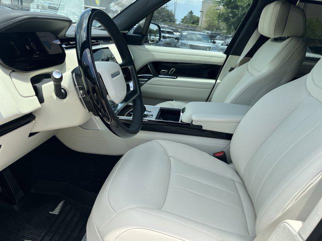 new 2025 Land Rover Range Rover car, priced at $159,280