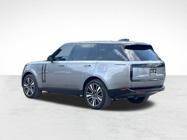 new 2025 Land Rover Range Rover car, priced at $159,280