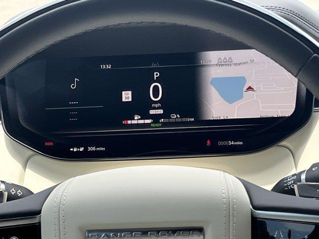 new 2025 Land Rover Range Rover car, priced at $159,280