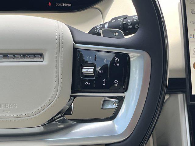 new 2025 Land Rover Range Rover car, priced at $159,280