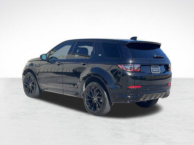 new 2025 Land Rover Discovery Sport car, priced at $59,268