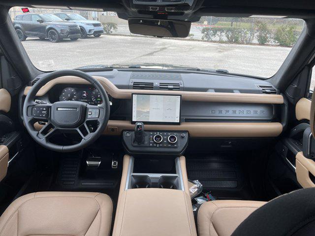 used 2025 Land Rover Defender car, priced at $110,663
